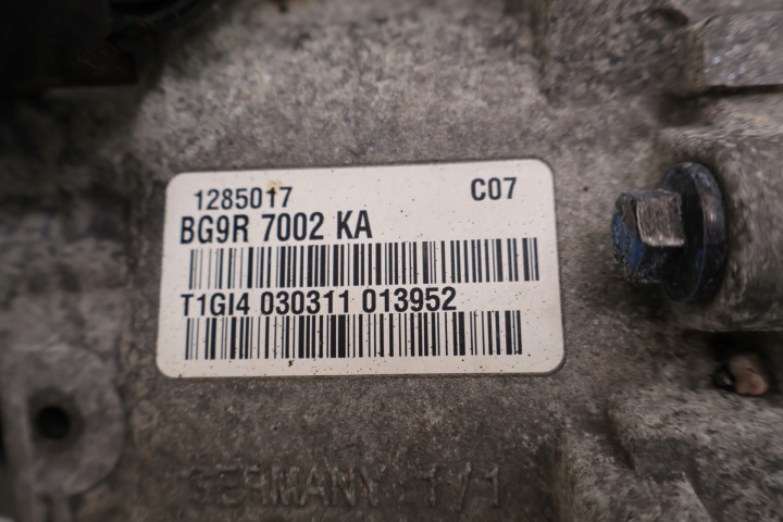 фото №7, Volvo v70 2.0 d3 кпп кпп / коробка передач механічна bg9r7002ka
