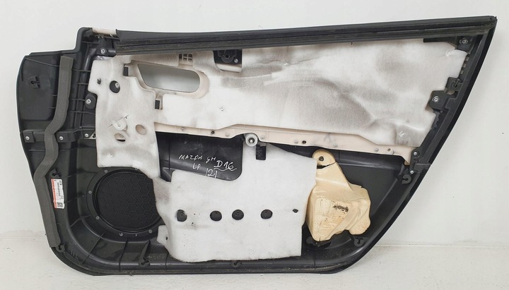 фото №7, Обивка дверь левый перед mazda 6 gh gs1d4581k eu