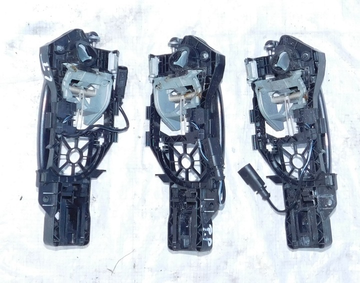 фото №2, Passat cc ручка двері праві перед зад lc8z kessy keyless