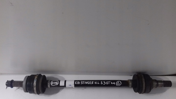 фото №1, Kia stinger 3.3 полуось левая задняя 2017- gt зад левый