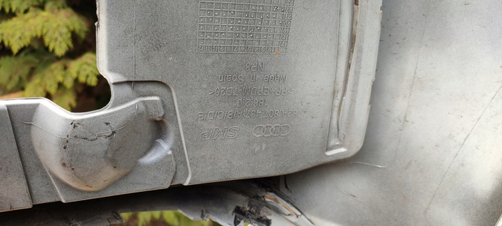 фото №10, Audi a1 ii 82a 18-22 бампер перед переднє s-line