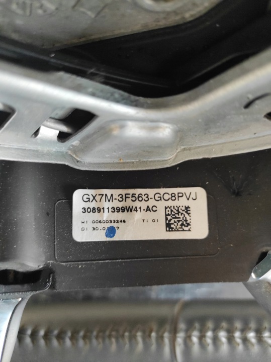 фото №11, Jaguar f-pace x761 xf x260 xe x761 r-sport руль gx7m-3f563-gc8pvj