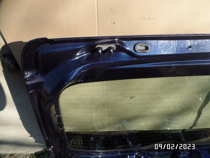 фото №12, Кришка задня багажника seat ibiza iv 3d lw5u