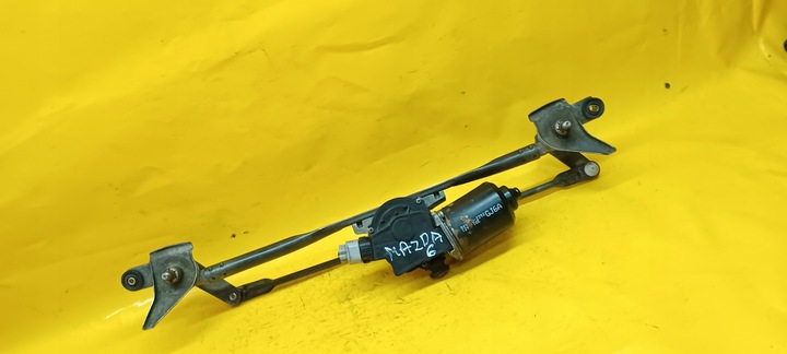 фото №7, Механізм+ двигунчик mazda 6 01-07r gj6a