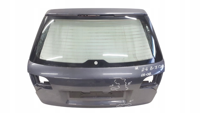 фото №1, Audi a4 b7 2005-2008 com крышка зад