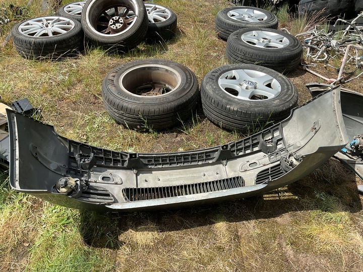 фото №6, Skoda fabia i 1 рестайлінг 04-08 бампер перед переднє