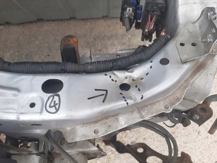 фото №8, Pas переднее радиатор вентиляторы honda crv iii 06-09 2.2 дизель с турбонаддувом и прямым впрыском механическая коробка передач