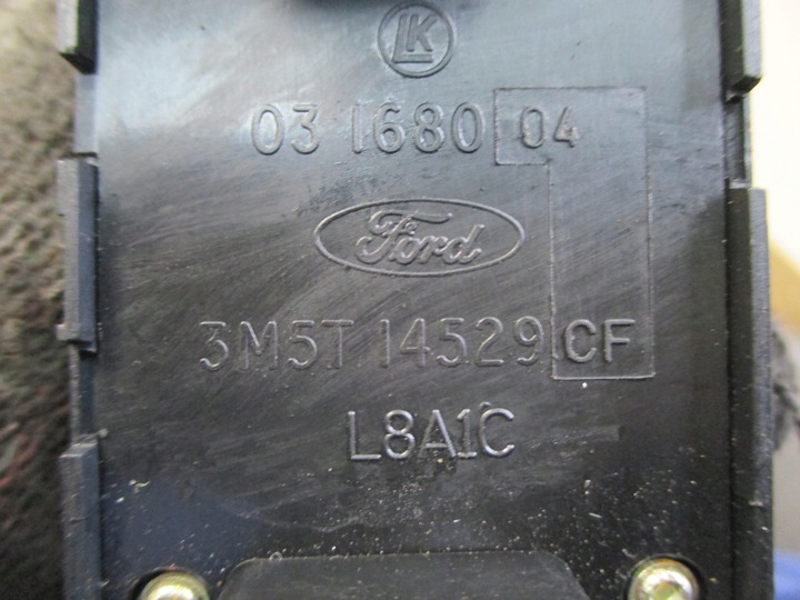 фото №10, Ford c-max 03- панель керування скло 3m5t14529