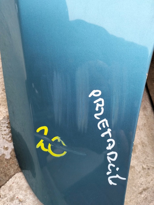 фото №9, Кришка зад ford focus mk2 cabrio cc колір t7 04-08