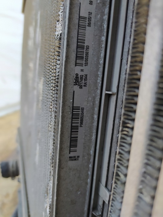 фото №9, Cit berlingo 3 partner iii кондиціонер pas переднє