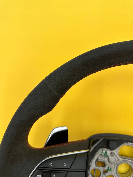 фото №10, Кермо rsq3 83a алькантара ручка чохол комплект ідеальні оригінал