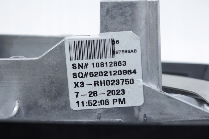 фото №6, Зеркало комплектные правые 9pin камера bmw g02 x4 lci c4p brooklyngrau