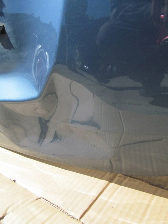 фото №8, Fiat 500x 14-18 крышка крышка багажника зад задняя kol 731 c409