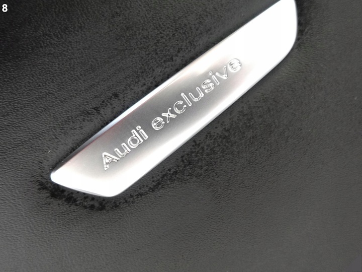 фото №9, Audi rs7 s7 a7 4g8 c7 10-18 оббивка боковина двері права зад exclusive