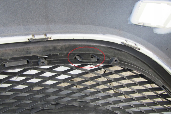 фото №8, Бампер перед honda civic viii ufo тип r s 06-11 решётка радиатора