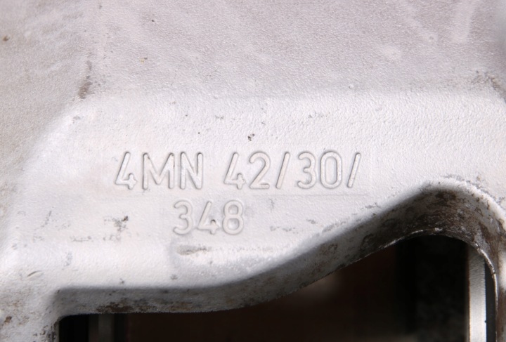фото №9, Bmw g30 g31 g11 g12 x3 g01 супорт гальмівний ліві перед 6885839 42/30/348