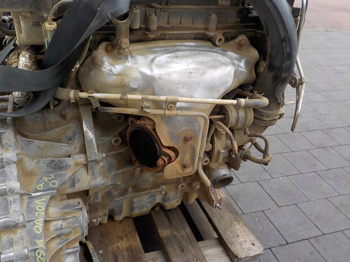 фото №8, Volvo s60 ii v70 12r 2.0 turbo 241km двигун b4204t7 комплектний
