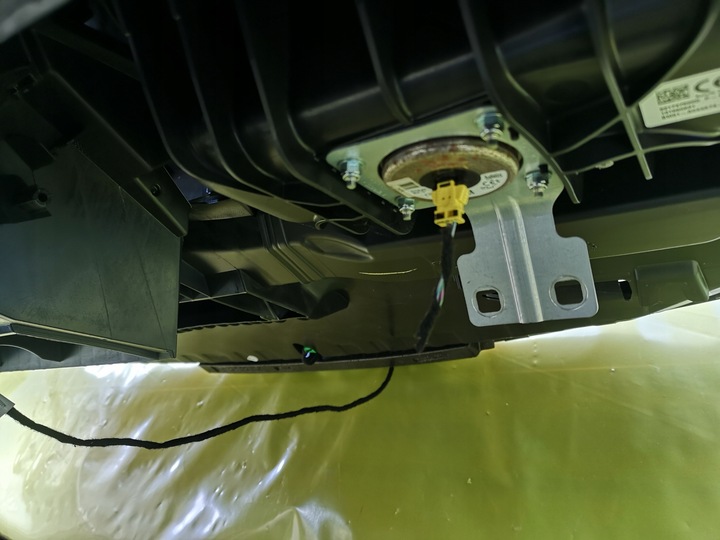 фото №6, Ford focus mk3 11- консоль панель air bag комплект оригінал стан bdb