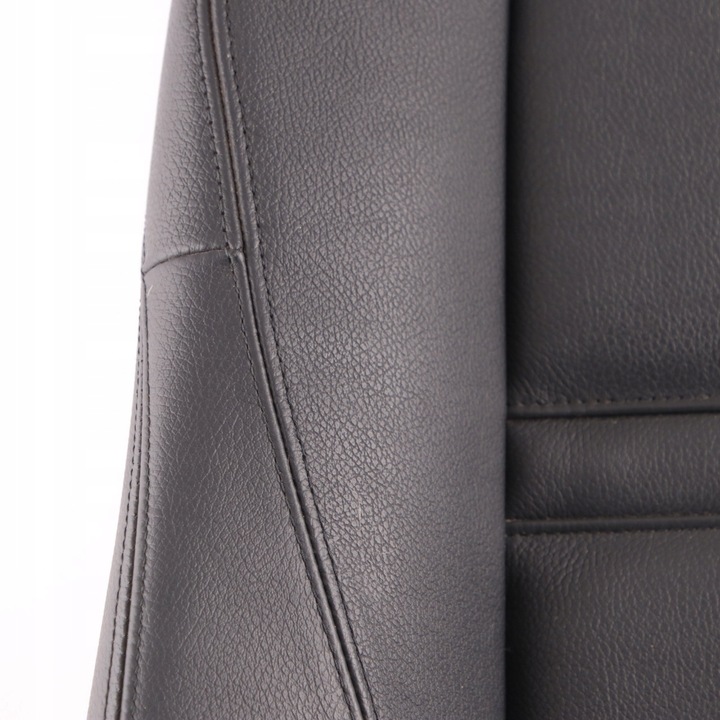 фото №9, Bmw x5 e70 спинка сидіння лівий перед шкіра чорна