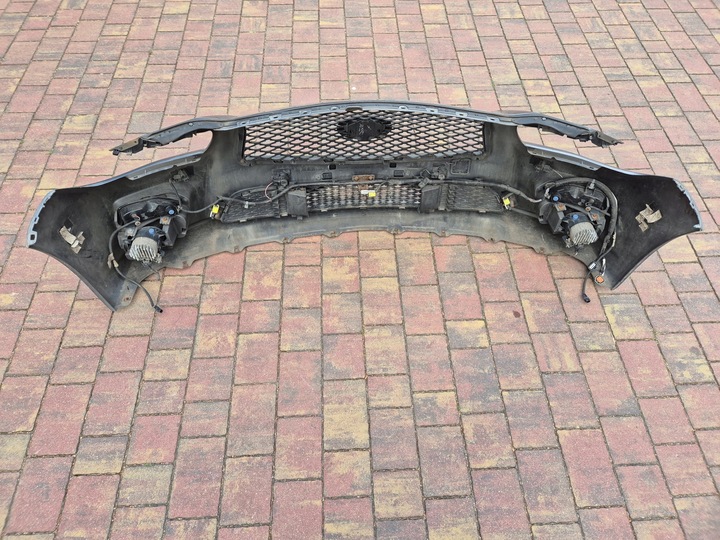 фото №9, Бампер перед переднее комплектный infiniti q50 sport