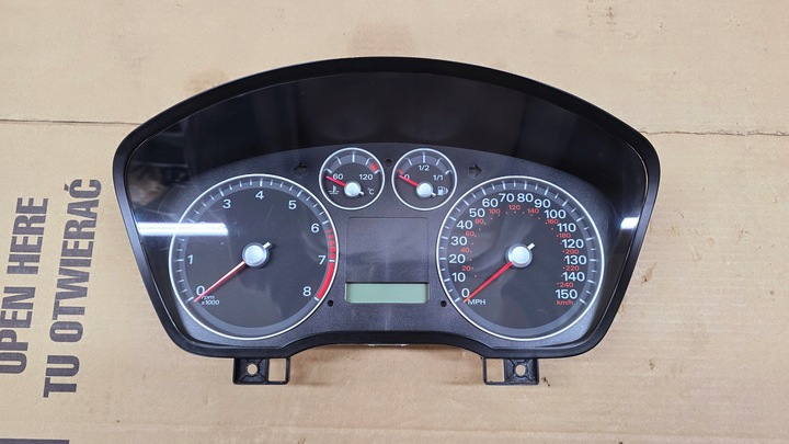 фото №9, Ford focus mk2 04-07 c-max mk1 дорестайлинг спидометр дисплей 2006 r бензин