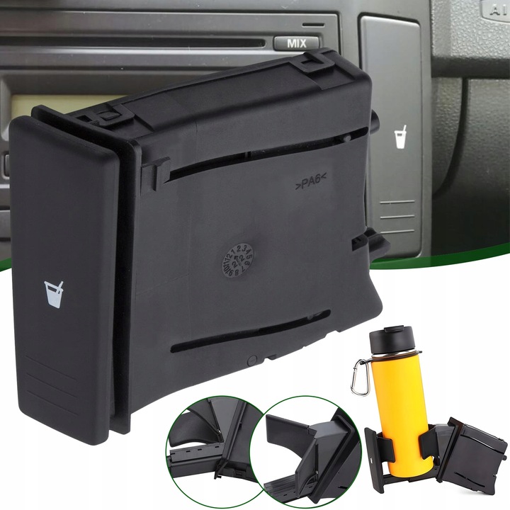 фото №14, Держатель na напитки кружка butelkę cup держатель do vw polo 9n