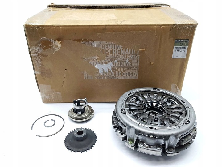 фото №5, Сцепление kpl.renault captur, clio iv 1.5dci edc