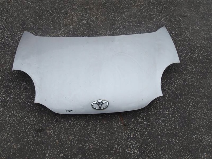 фото №1, Капот daewoo matiz рестайлінг m150