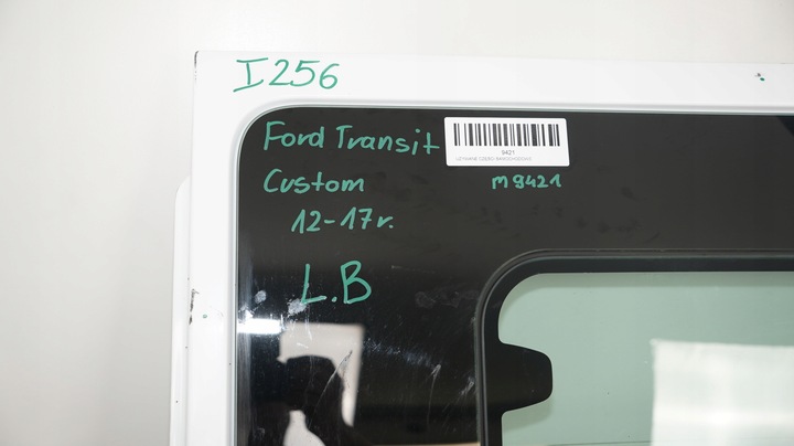 фото №7, Двері лівий зад bok бічні зсувні ford transit custom 12-17r 7vta