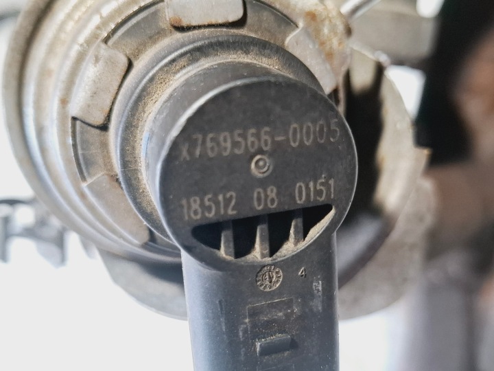 фото №12, Турбіна турбонагнітач vw touran i 1 1.6 tdi 182843 km cayc cayp 03l253016t