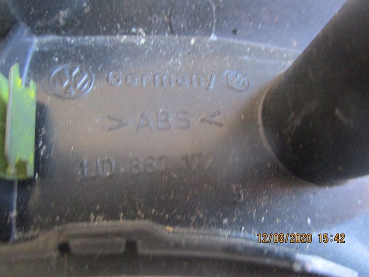 фото №6, Ручка двері права vw golf iv 1j0867172a