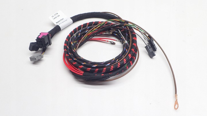 фото №10, Vw touareg 760 hak буксировочный 760803881e 760 803 881 e - комплект