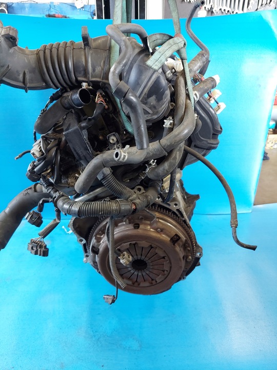 фото №10, Двигатель avensis rav4 2.0 vvti 1az-fse 242.671 km