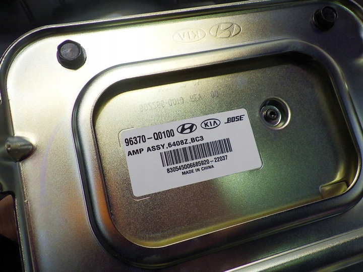 фото №11, Hyundai bayon підсилювач динаміки 96370-q0100 bose