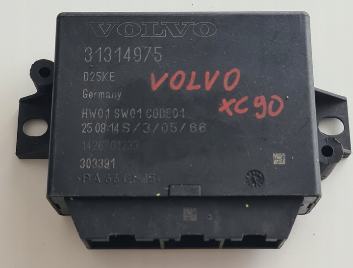 фото №1, Модуль pdc volvo 31314975