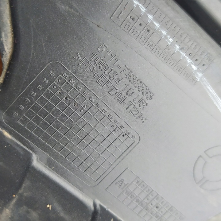 фото №14, Бампер перед переднє bmw x4 f26 14- 7338533