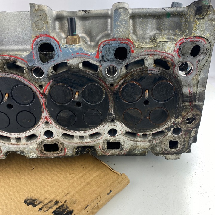 фото №11, Головка двигателя opel astra insignia zafira mokka 1.6 cdti