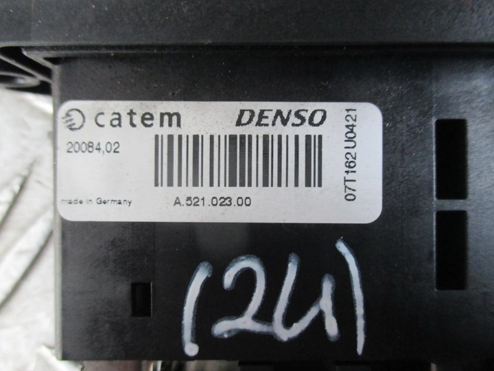 фото №2, Обігрівач електричний citroen c4 picasso i 06-10