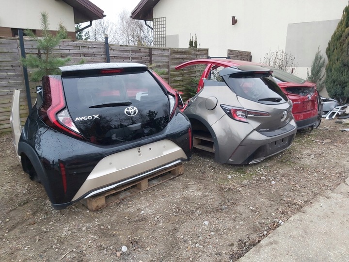 фото №6, Toyota aygo ii pas перед лівий переднє