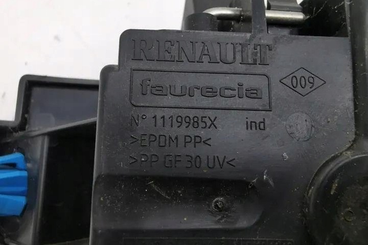 фото №7, Інші запчастини кузов renault zoe bfm_ 1119985 електричний 2019