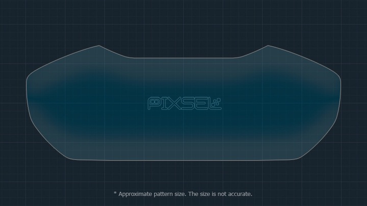 фото №5, Захисні скло pixsel na панель приладів роздавальна lamborghini urus - 11.9“ 2024 -