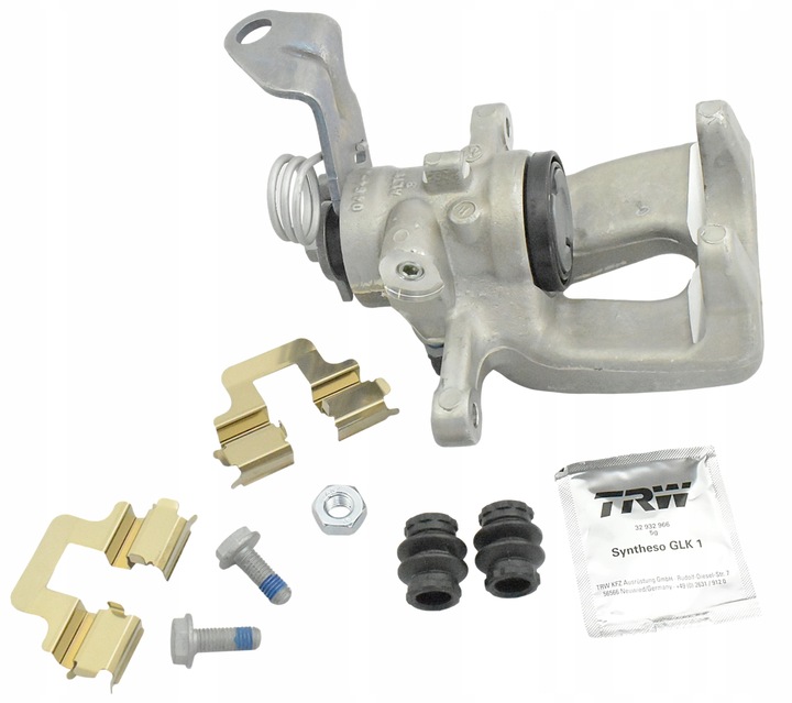 фото №2, Trw зажимы тормозные тормоза alfa romeo 159 зад