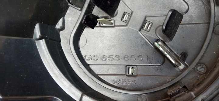 фото №11, Volkswagen golf vii 12- решётка решётка радиатора бампера перед bluemotion 5g0853651r