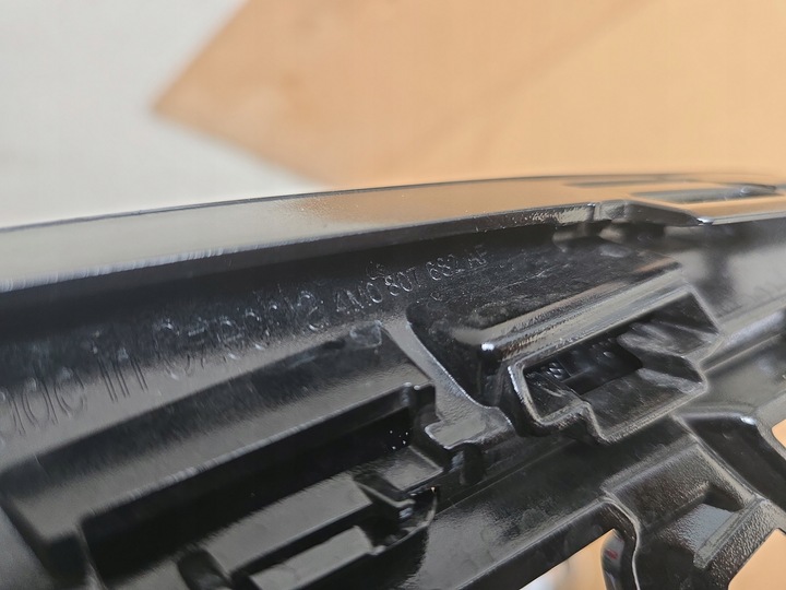 фото №6, Audi q7 2 ii рестайлінг 4m 4m0 решітка бампера права праві перед 4m0807682af