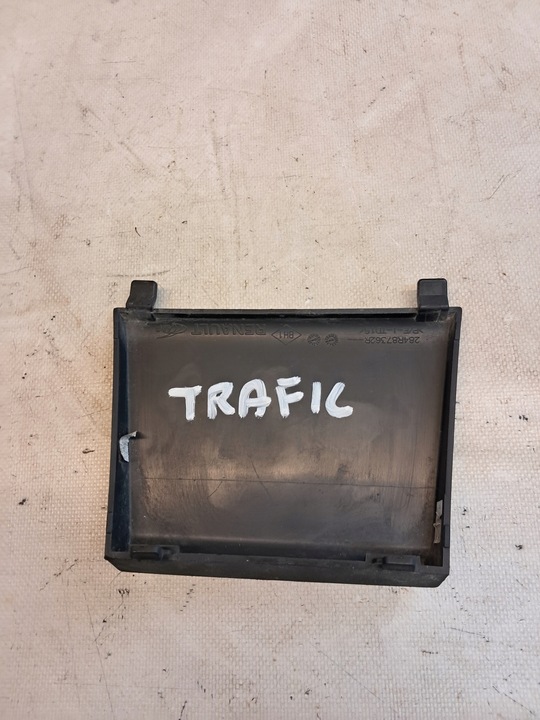 фото №4, Заглушка бампера renault trafic iii 284r87362r 23r