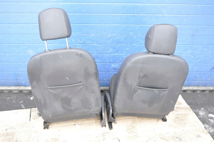 фото №6, Dacia duster прокладка интерьера сиденья диван англичанин