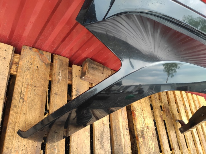 фото №6, Jeep cherokee kk крыло левый перед оригинал хороший w цвет