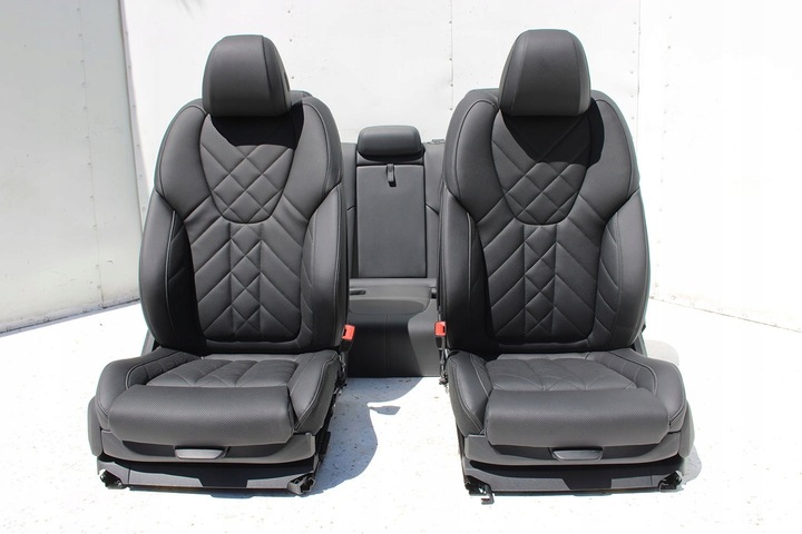 фото №13, Bmw x5 g05 сидіння комплект сидінь сидінь сидіння оббивка kpsw sensafin