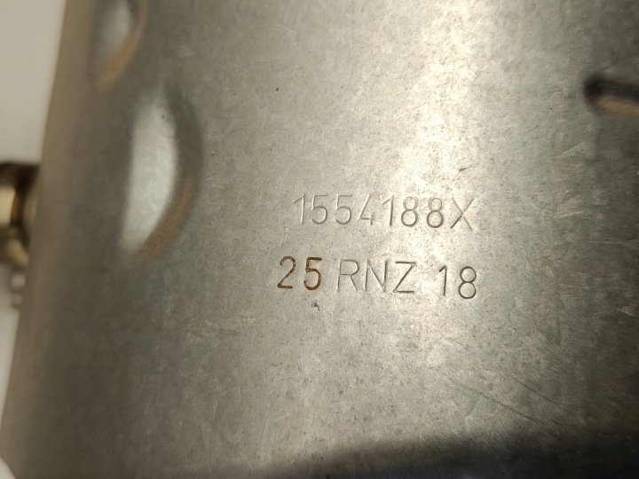 фото №8, Фильтр dpf 9820045380 k 720 citroen peugeot opel fap оригинал комплектный