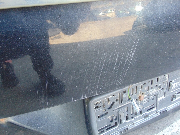 фото №7, Кришка багажника opel zafira c z22c з накладка європа скло